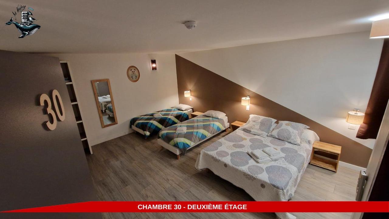 Hotel Au Valery Sète Exterior foto