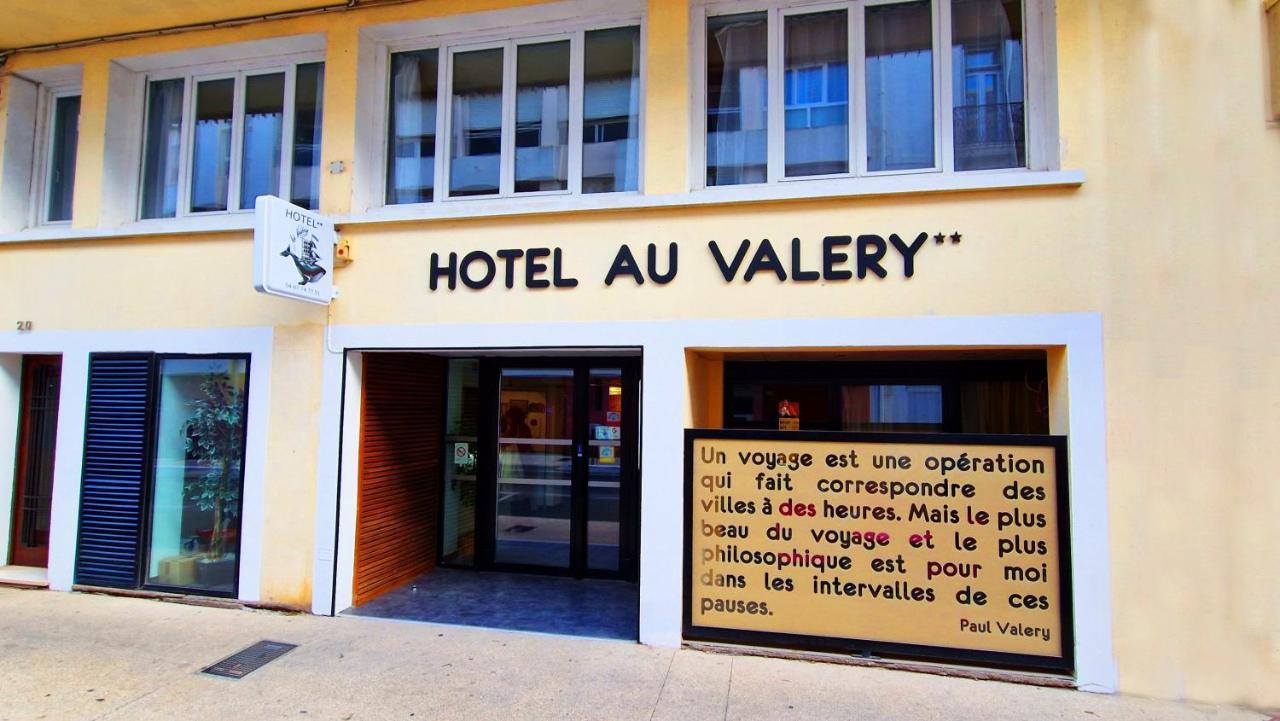 Hotel Au Valery Sète Exterior foto