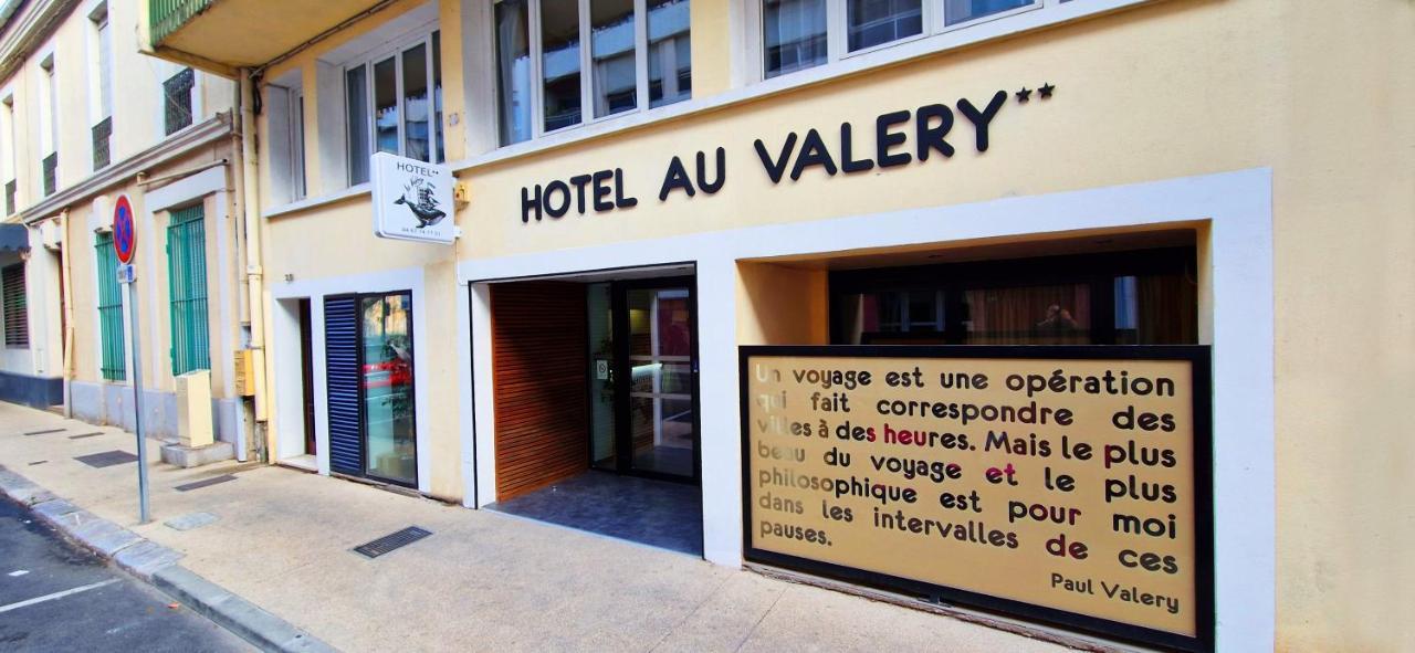 Hotel Au Valery Sète Exterior foto